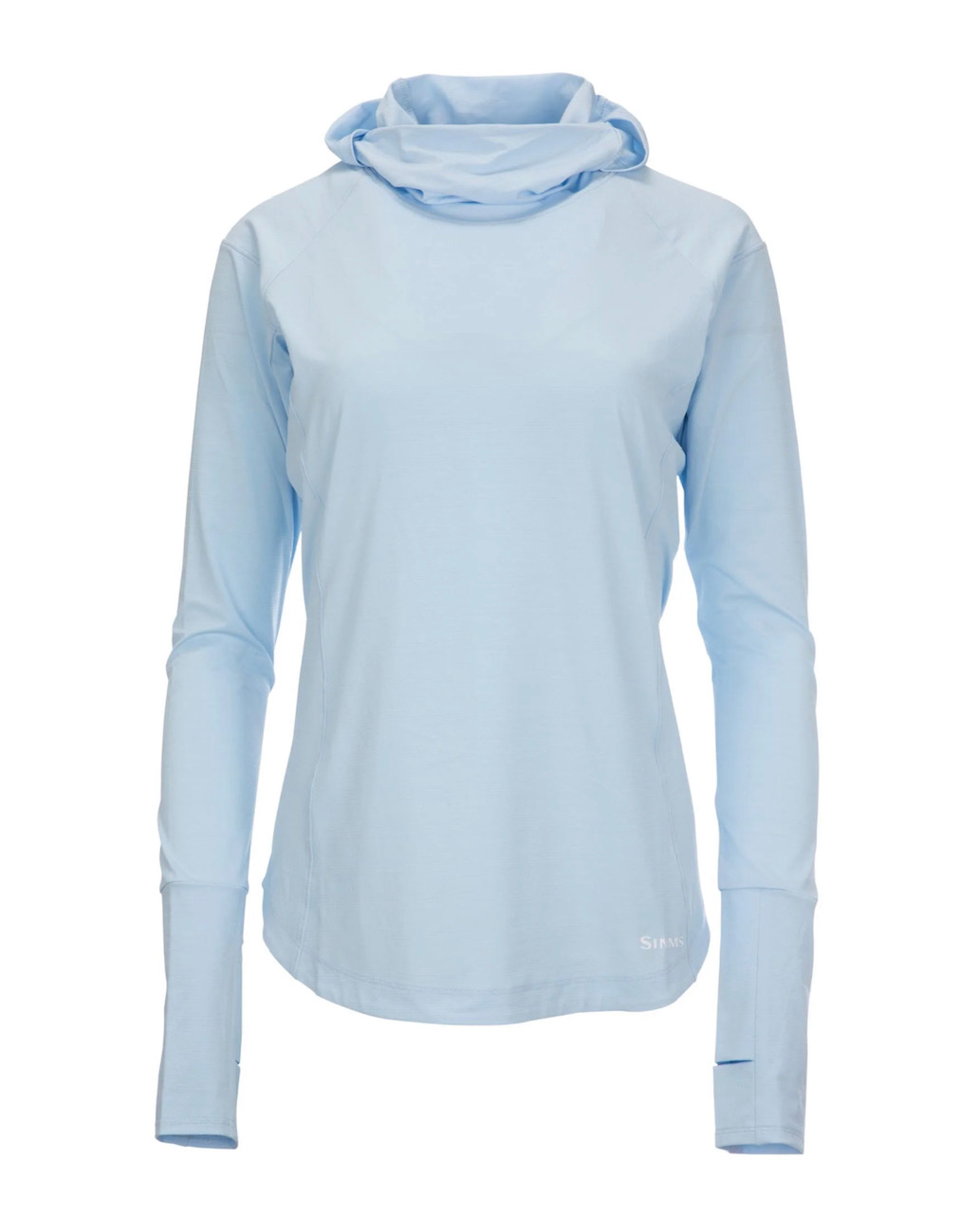 Simms W's Solarflex Cooling Hoody - Ice - Large
