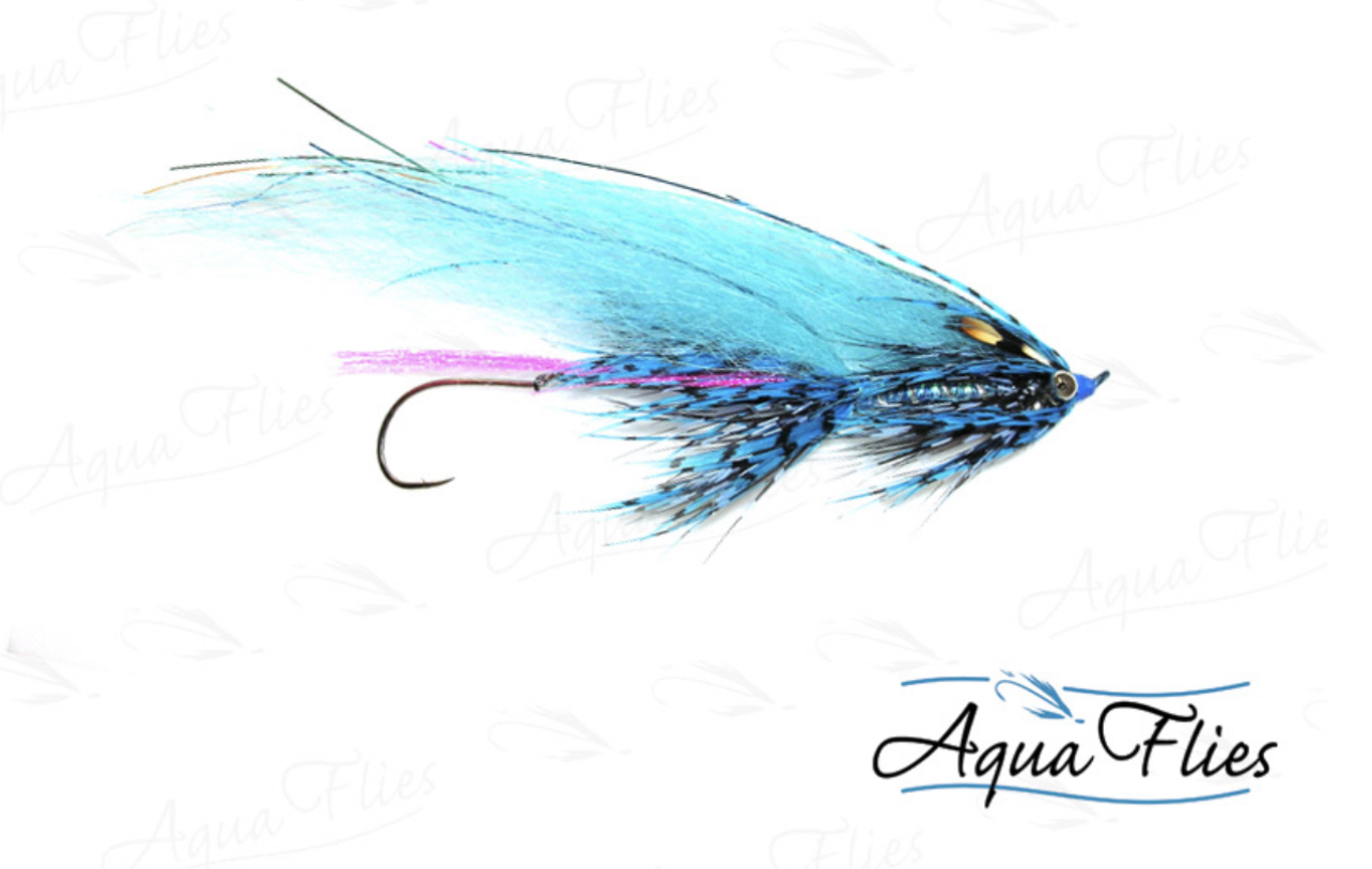 Aqua Flies Senyo's Flow Rider - Blue