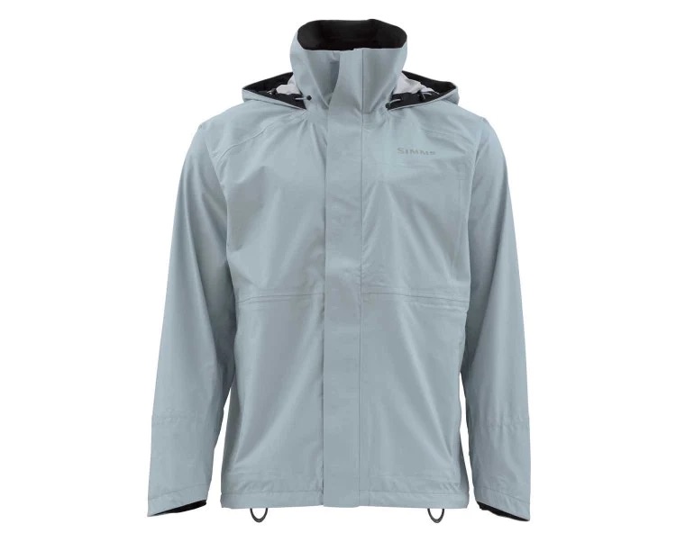 Simms M's Vapor Elite Jacket - Grey/Blue - Large