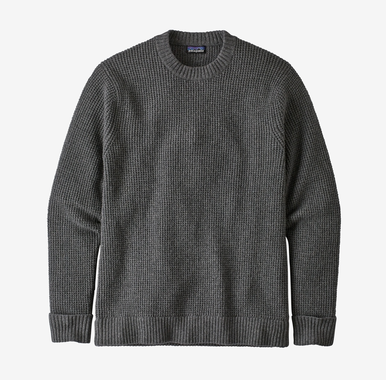 Patagonia M's Recycled Wool-Blend Sweater - Hex Grey - Medium