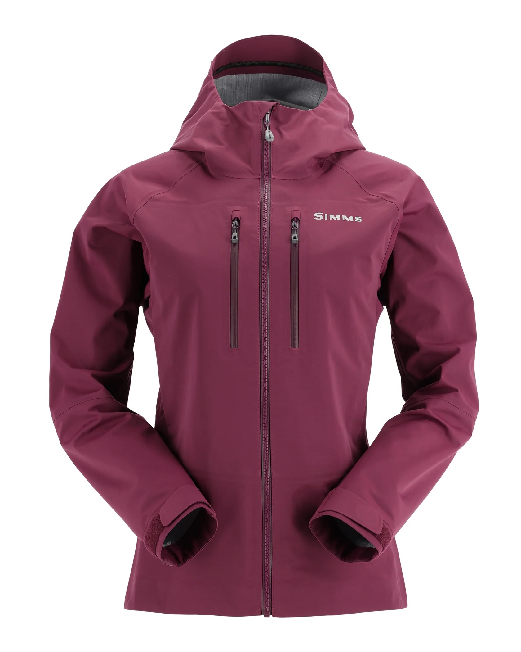Simms W's Freestone Jacket - Mulberry - Extra Small