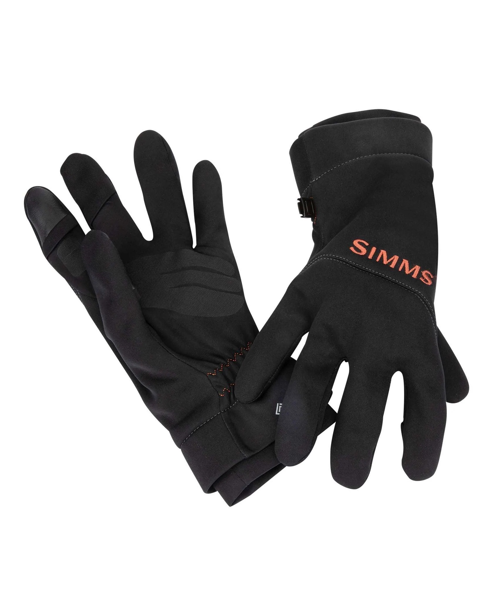 Simms GORE-TEX Infinium Flex Glove - Black - Extra Small