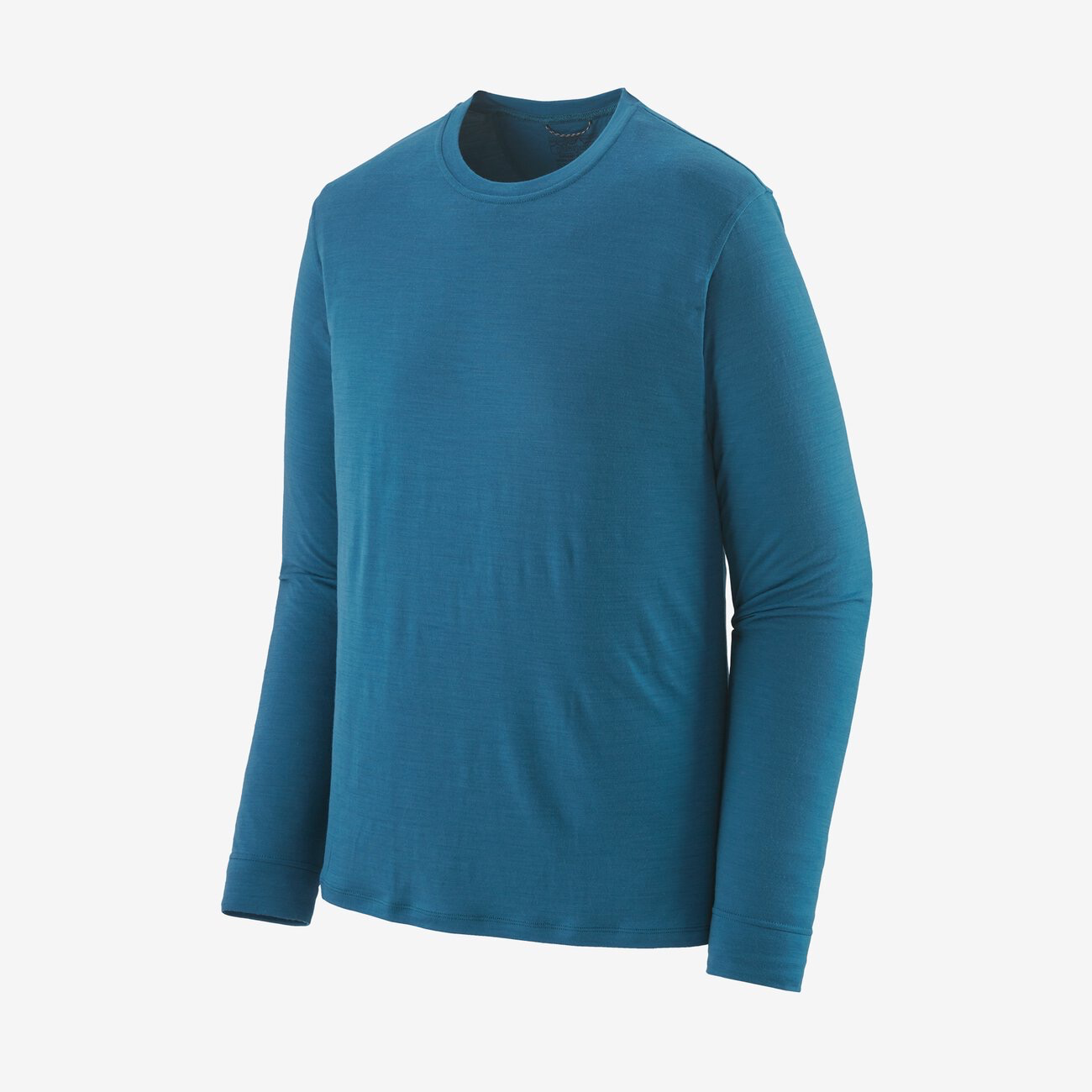 Patagonia M's L/S Capilene Cool Merino Shirt - Wavy Blue - XXL
