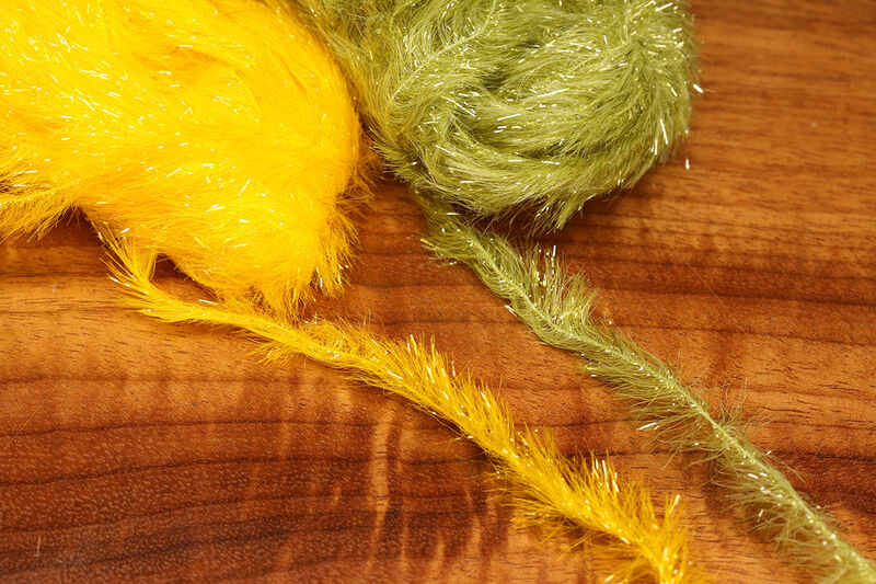 Hareline Chocklett's Finesse Body Chenille - Medium - Yellow
