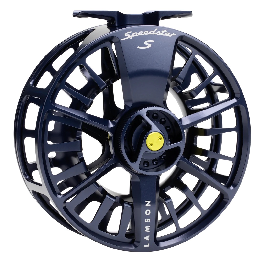 Waterworks-Lamson Speedster S-Series -7+ HD Reel Midnight