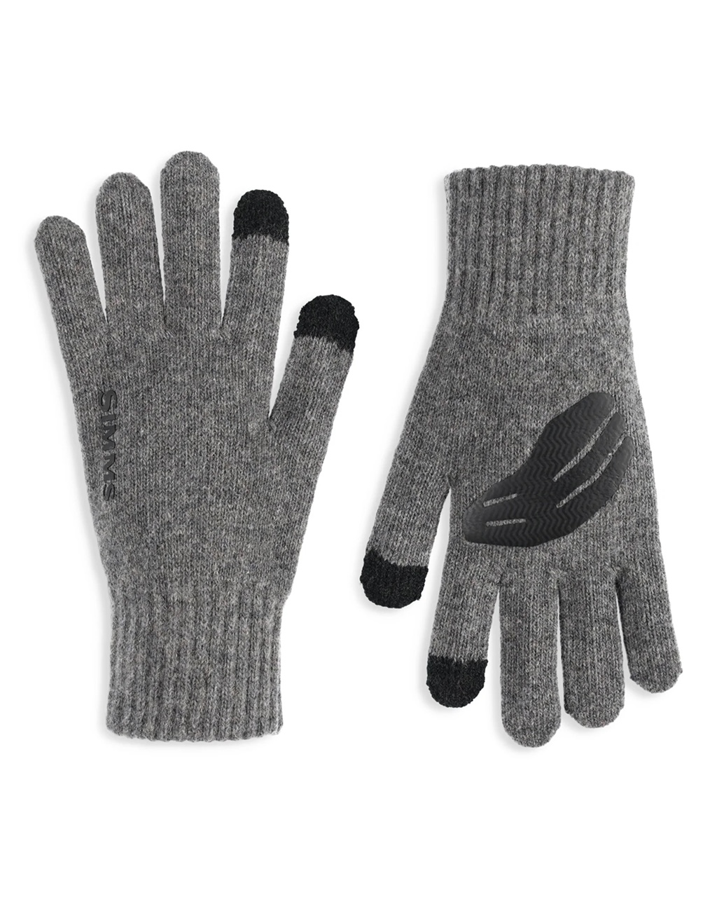 Simms Wool Full Finger Glove - S/M