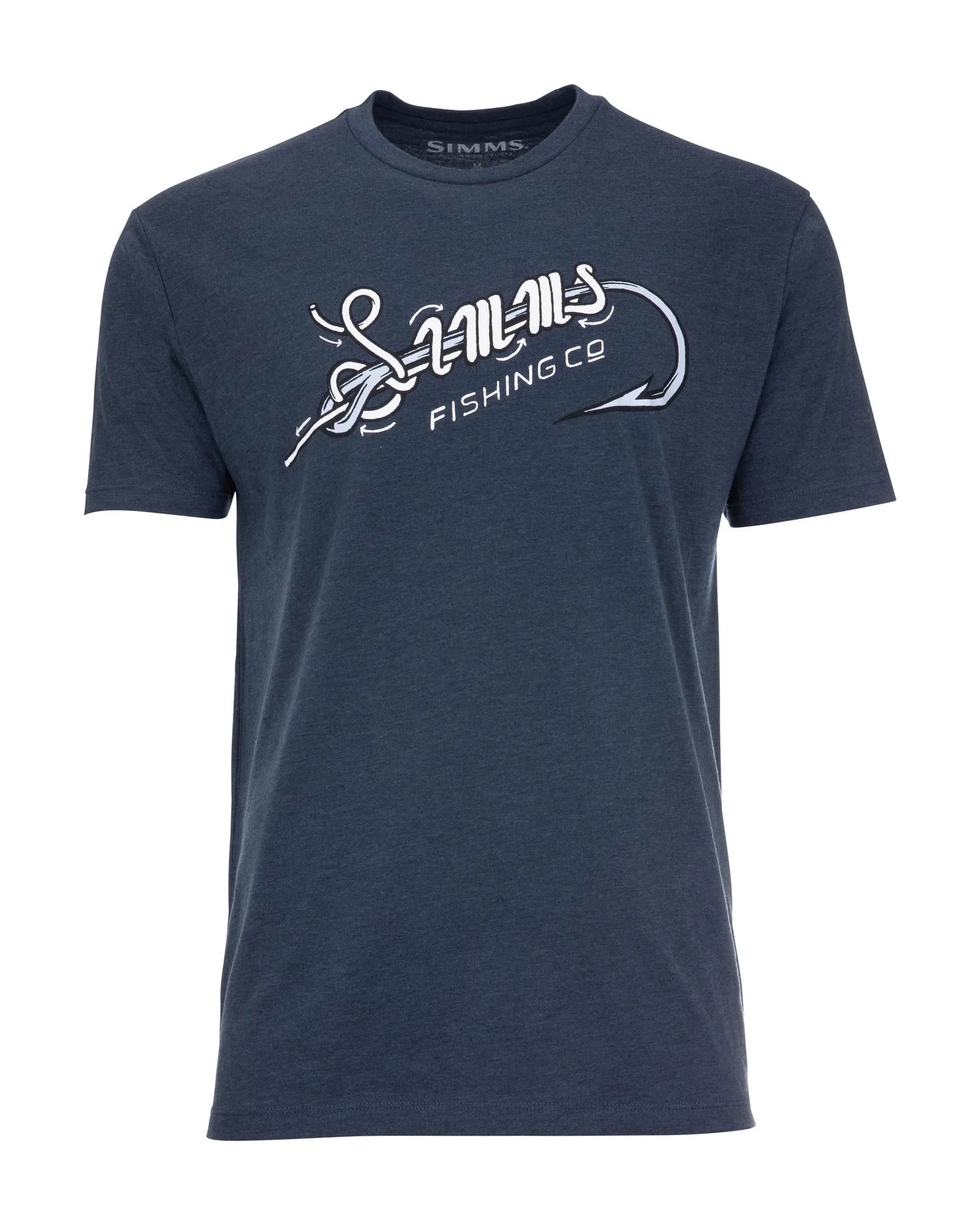 Simms M's Special Knot T-Shirt - Navy - XXL