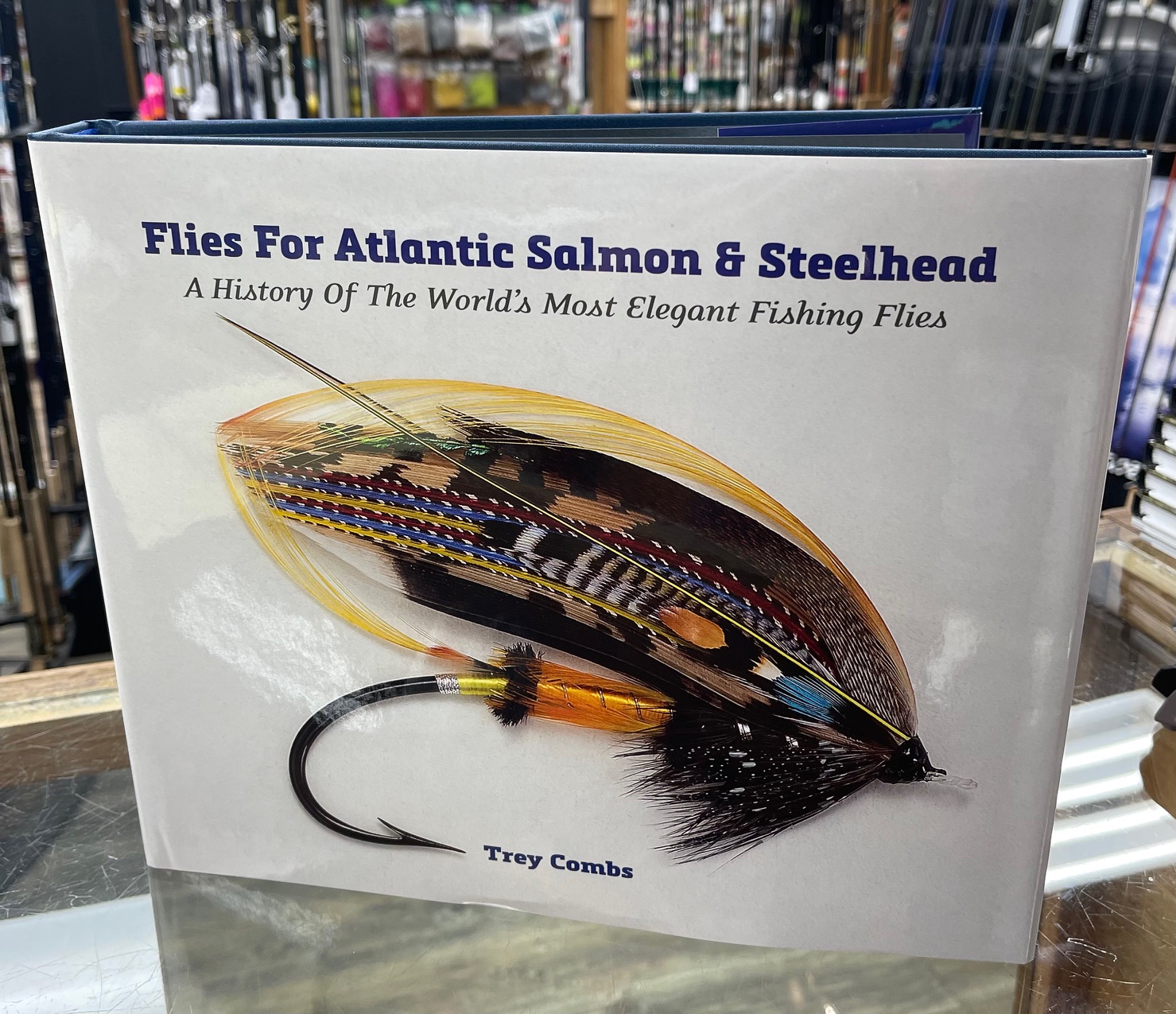 Flies For Atlantic Salmon & Steelhead - Trey Combs