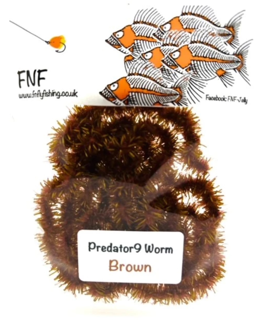 FNF Predator9 Worm - Brown
