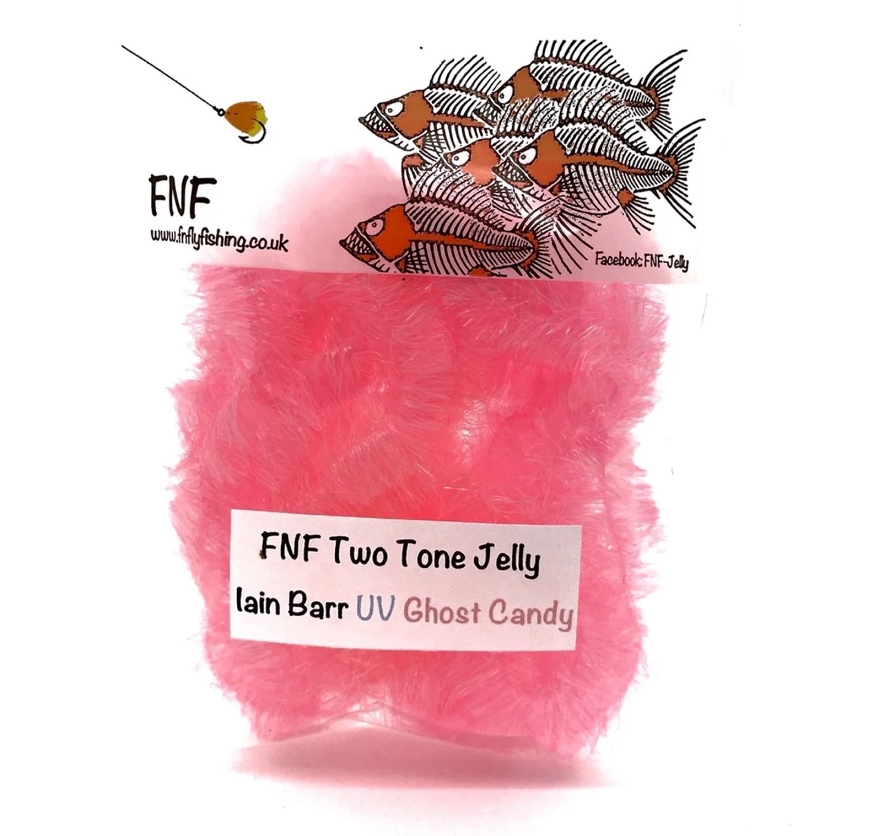 FNF Two Tone Jelly - Iain Barr UV Ghost Candy