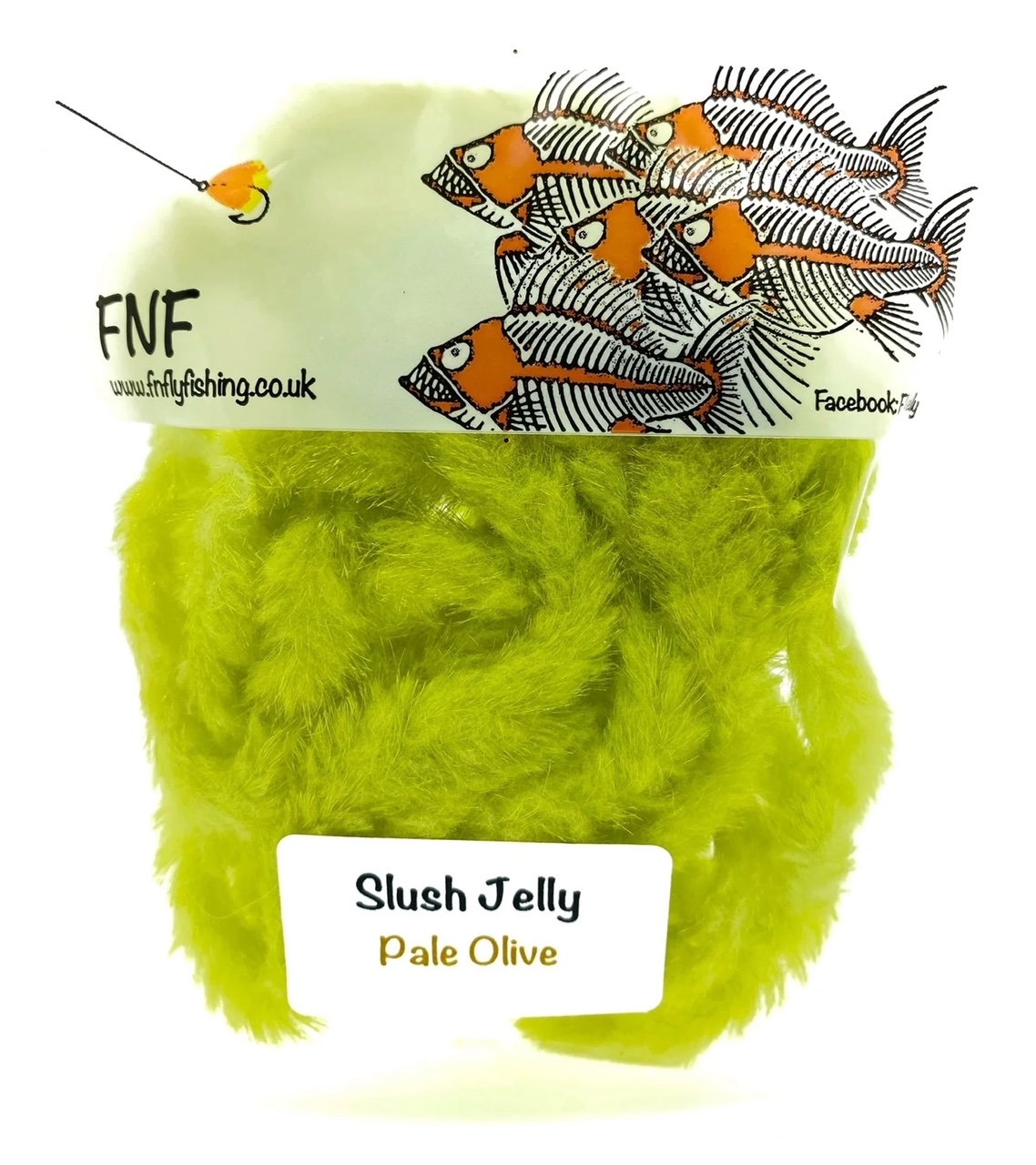 FNF Slush Jelly - Pale Olive