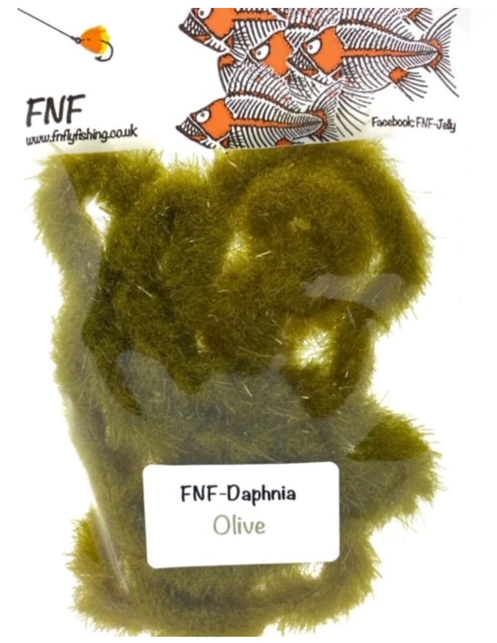 FNF Daphnia Fritz - Olive