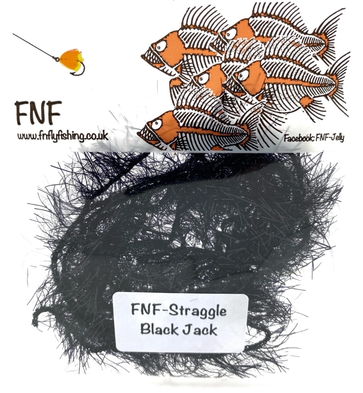 FNF Straggle Jelly - Black