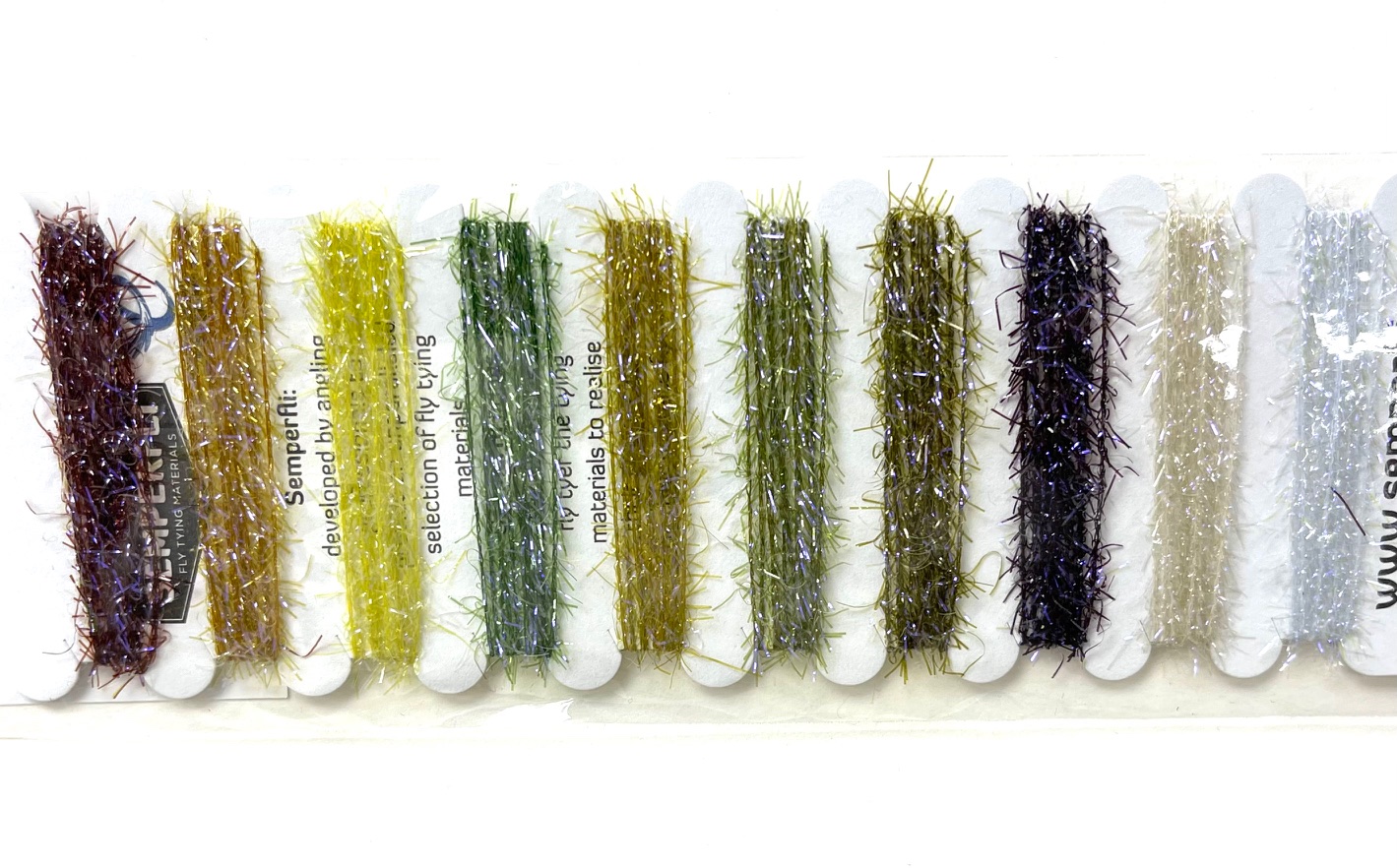 Semperfli Straggle String Multicard - Naturals Collection