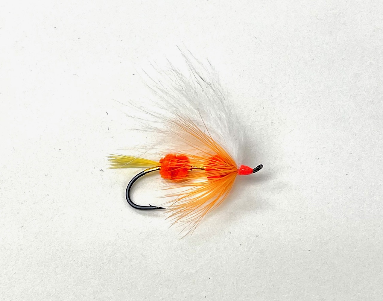 Fly Angler Distributing Double Egg Sperm Fly