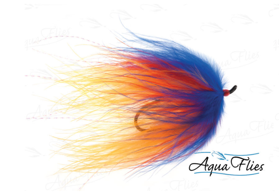 Aqua Flies Alaskabou - Popsicle - Size 1/0