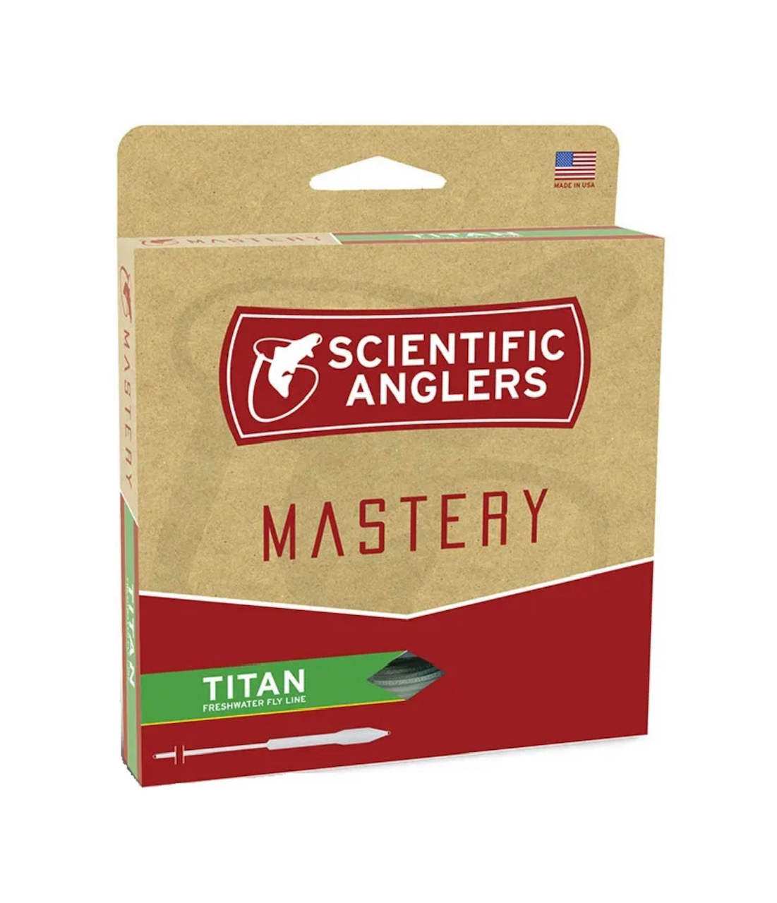 Scientific Anglers Mastery Titan Taper - WF6F