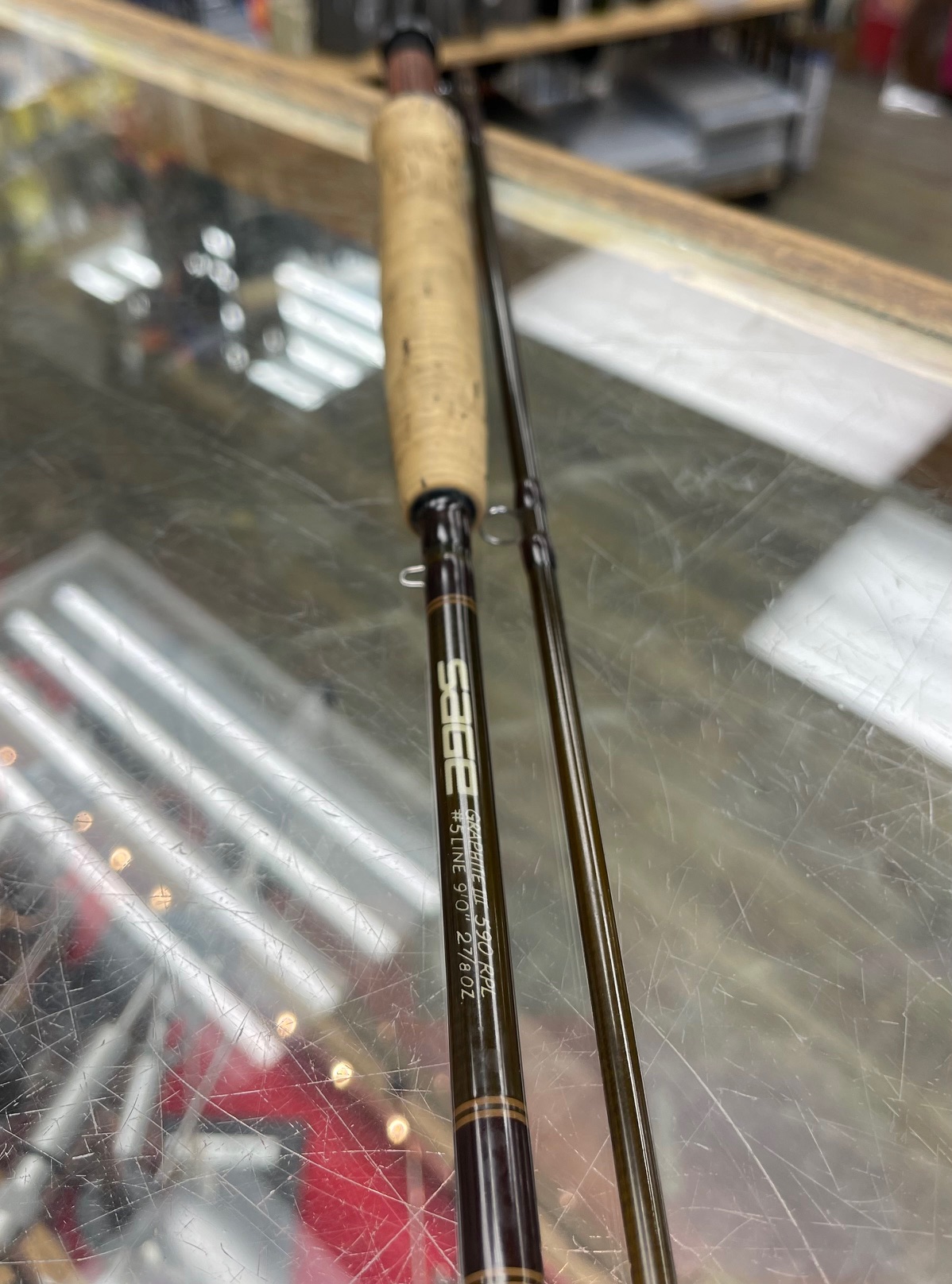 Sage RPL 9' #5 2pc Fly Rod (Q Series Serial Number) - Lightly Used