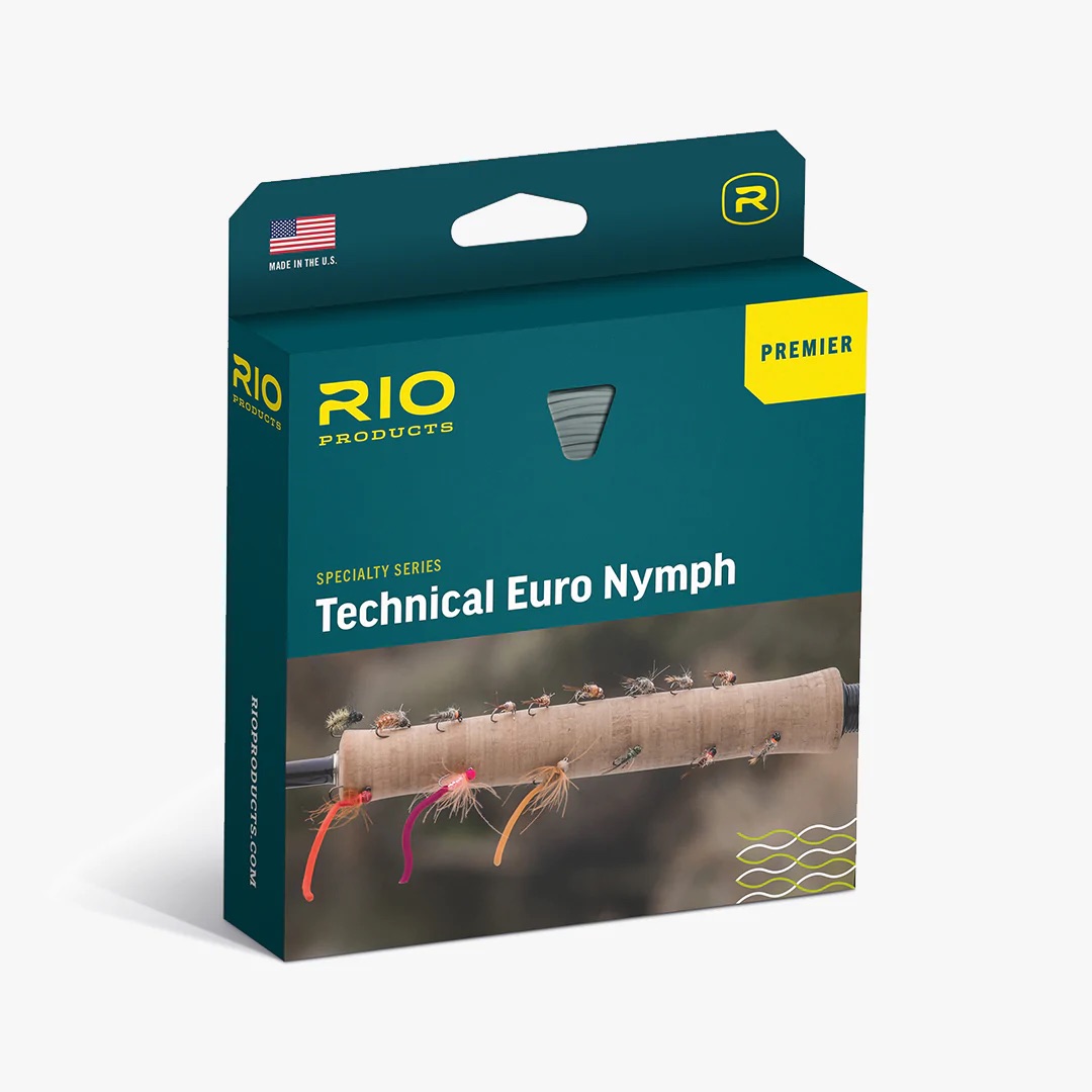RIO Technical Euro Nymph Line - #2-5