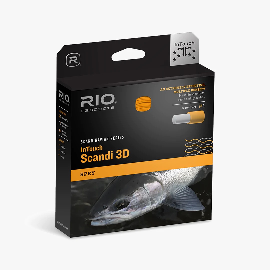 RIO InTouch Scandi 3D - #11 - 700gr - 42ft - Float/Hover/Intermediate