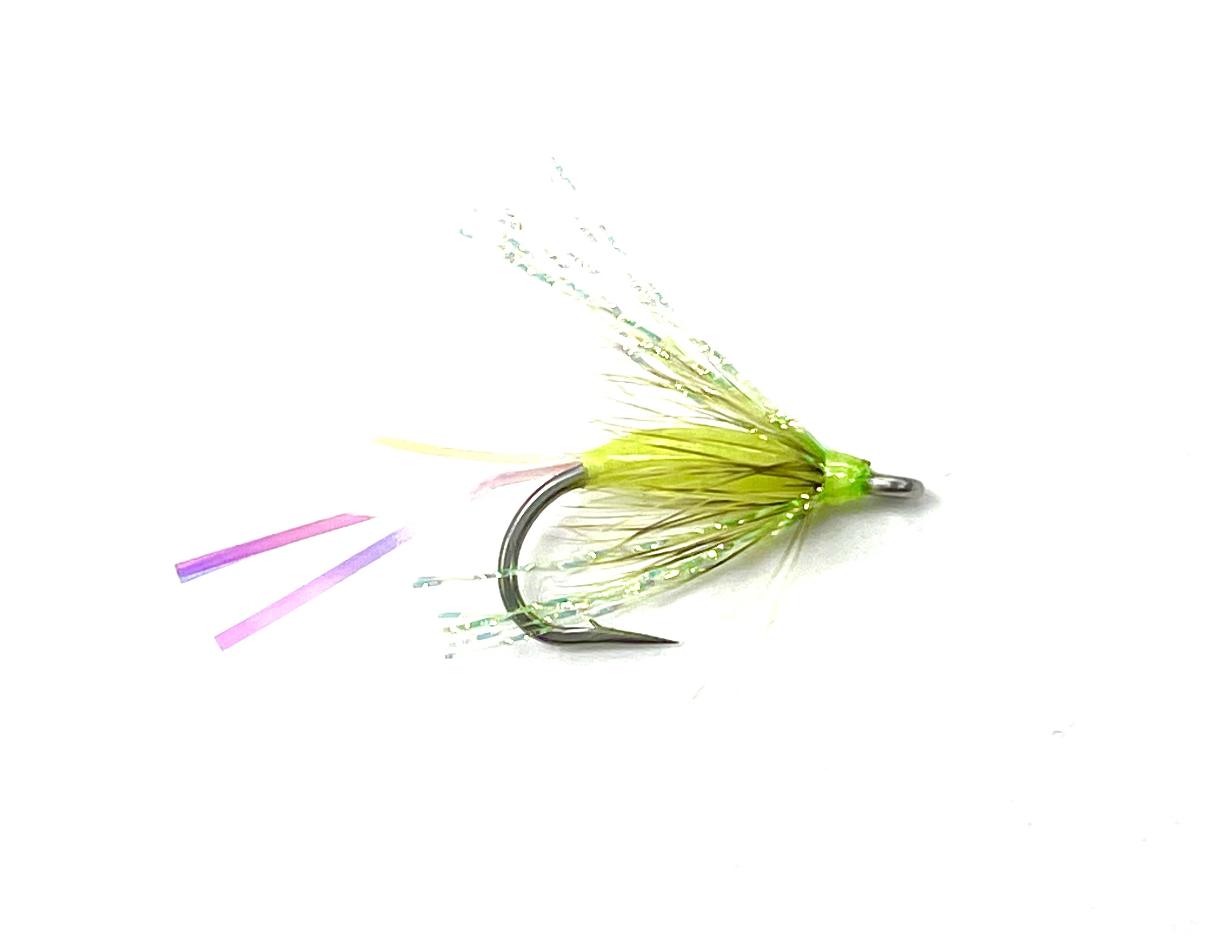 Black's Flies Brite Fly - Chartreuse - Size 8