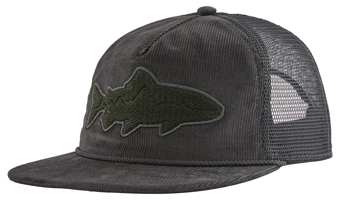 Patagonia Fly Catcher Hat - Fitz Roy Trout: Forge Grey