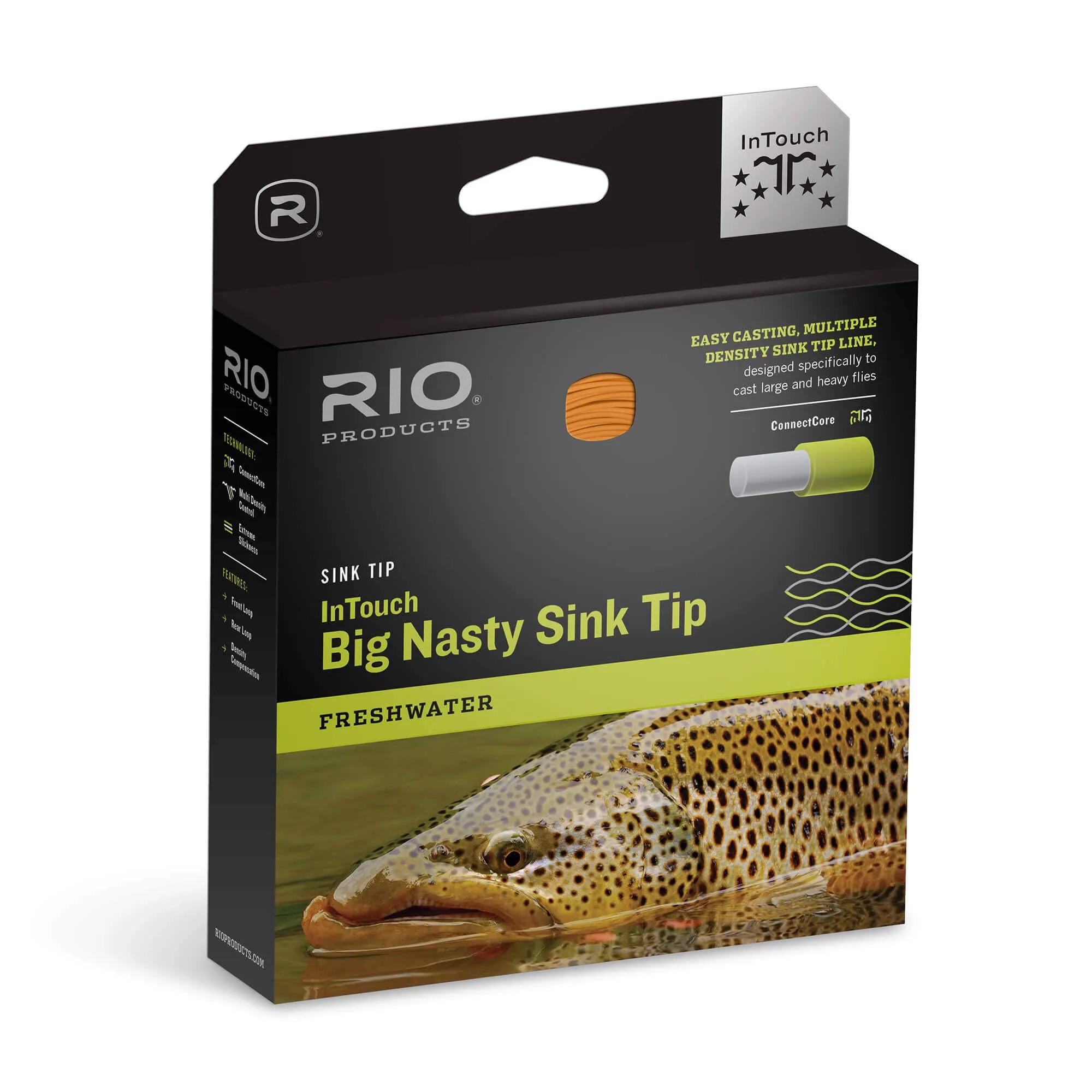 Rio 4D InTouch Big Nasty Sink Tip - WF8 F/I/S3/S5