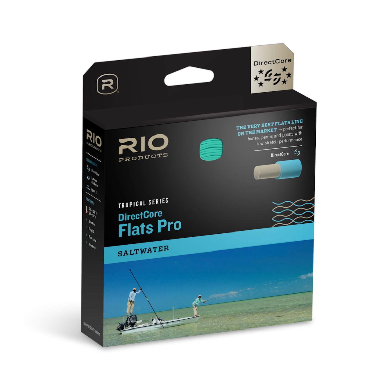 Rio DirectCore Flats Pro - WF8F