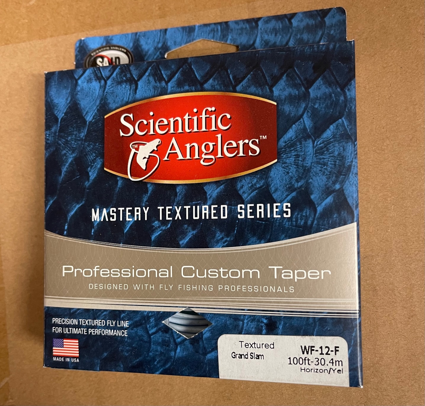 Scientific Anglers Mastery Profesional Custom Taper