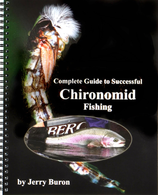 Complete Guide to Successful Chironomid Fishing - by Jerry Buron