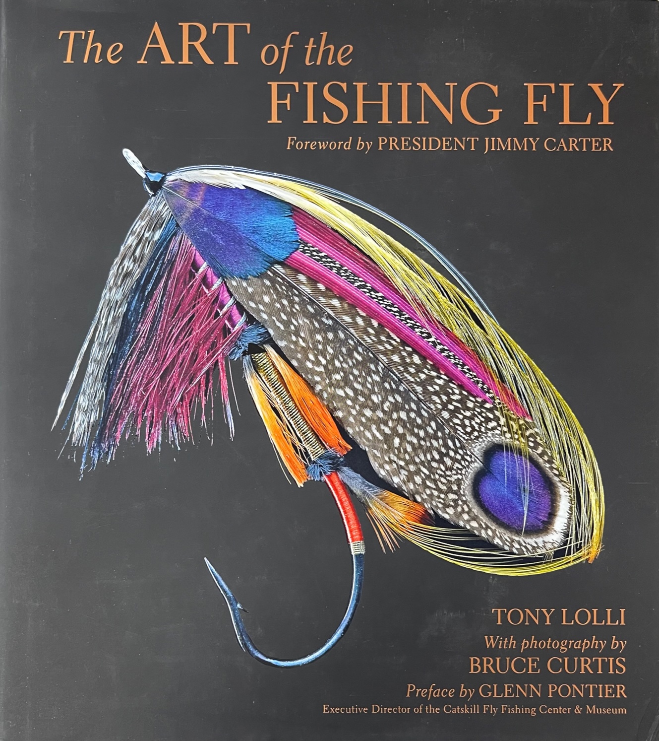 The ART of the FISHING FLY - by Tony Lolli