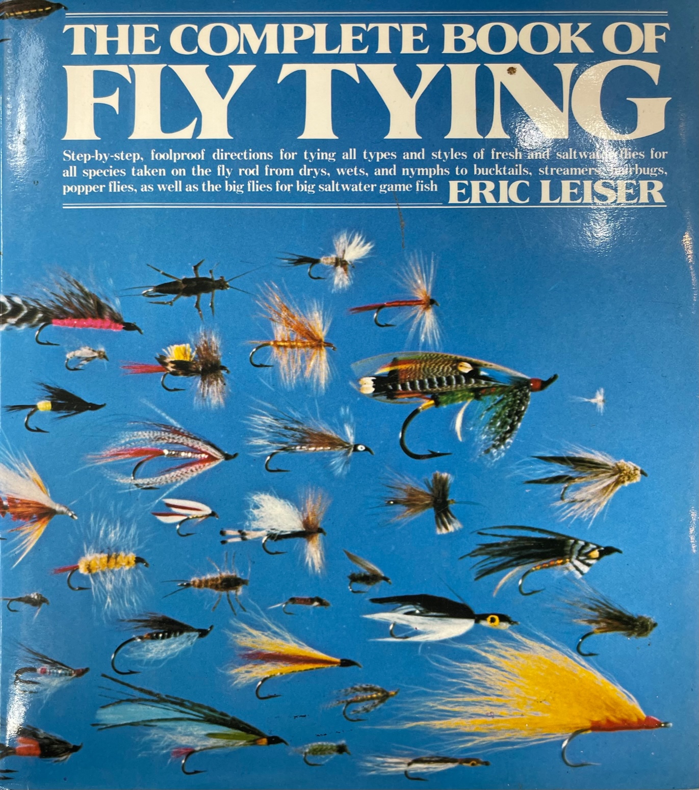 Misc The Complete Book of Fly Tying