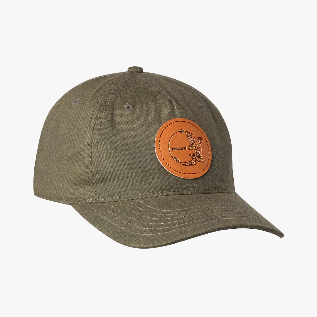 Sage Chasing Trout Hat - Navy