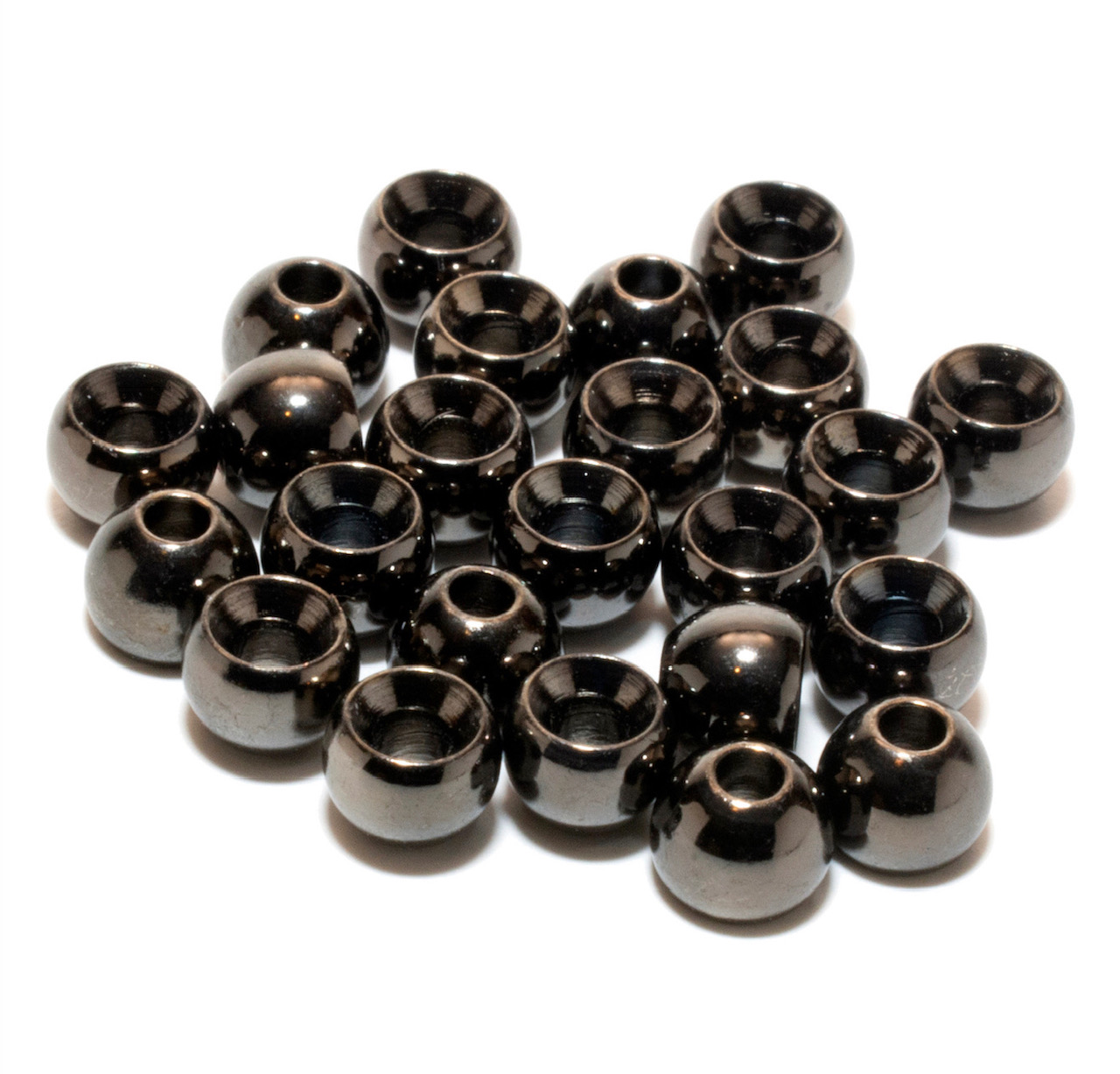 Tungsten Bead - Black Nickel - 1/8