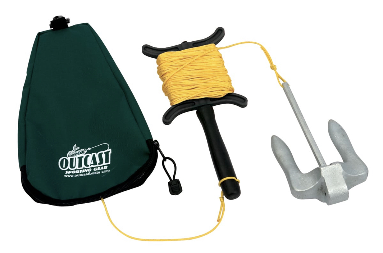Float Tube Anchor Package