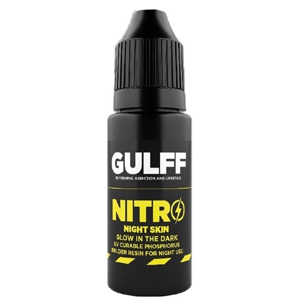 Gulff Nitro Night Skin UV Resin