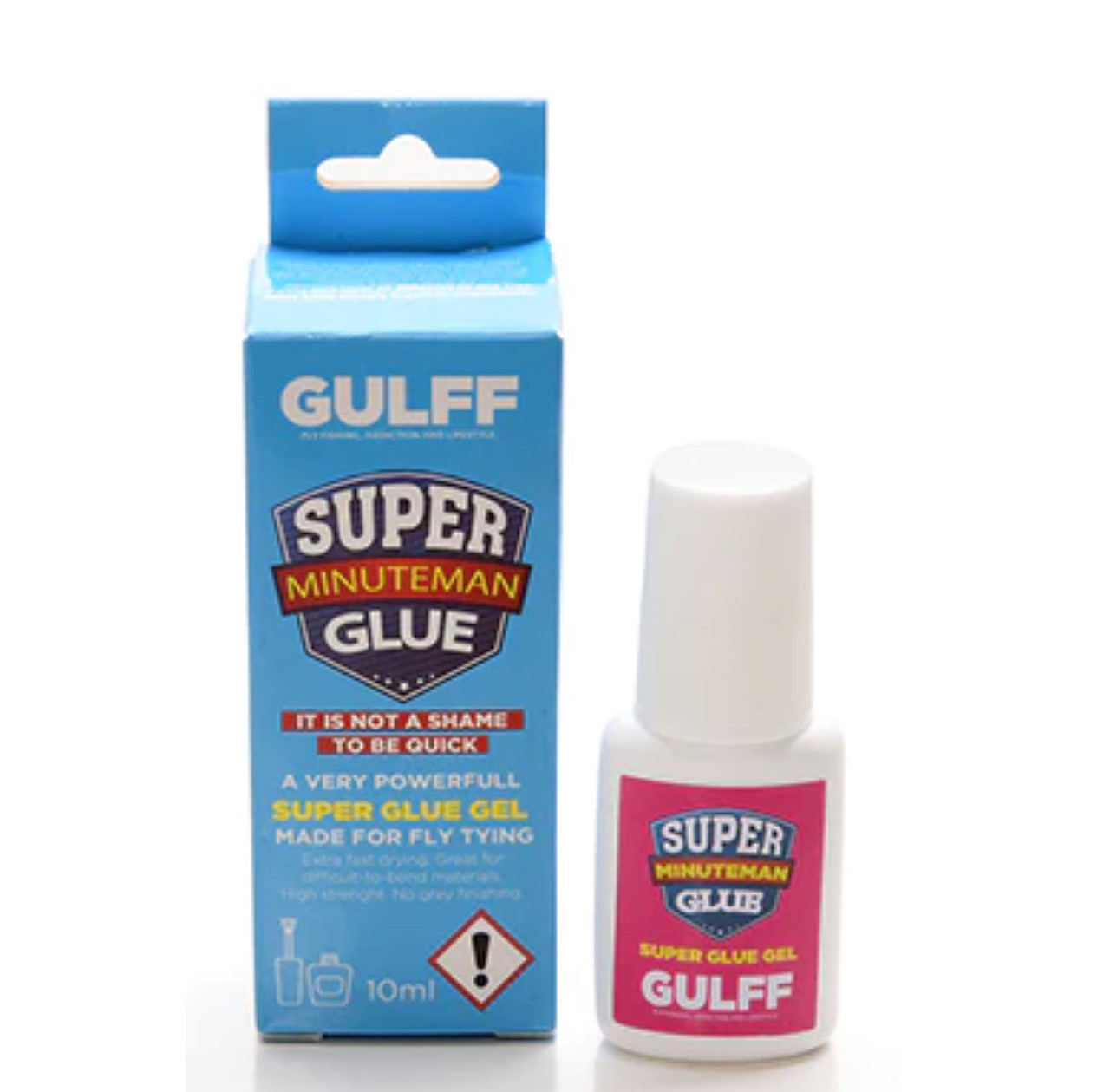 Gulff Minuteman Super Glue Gel 10ml