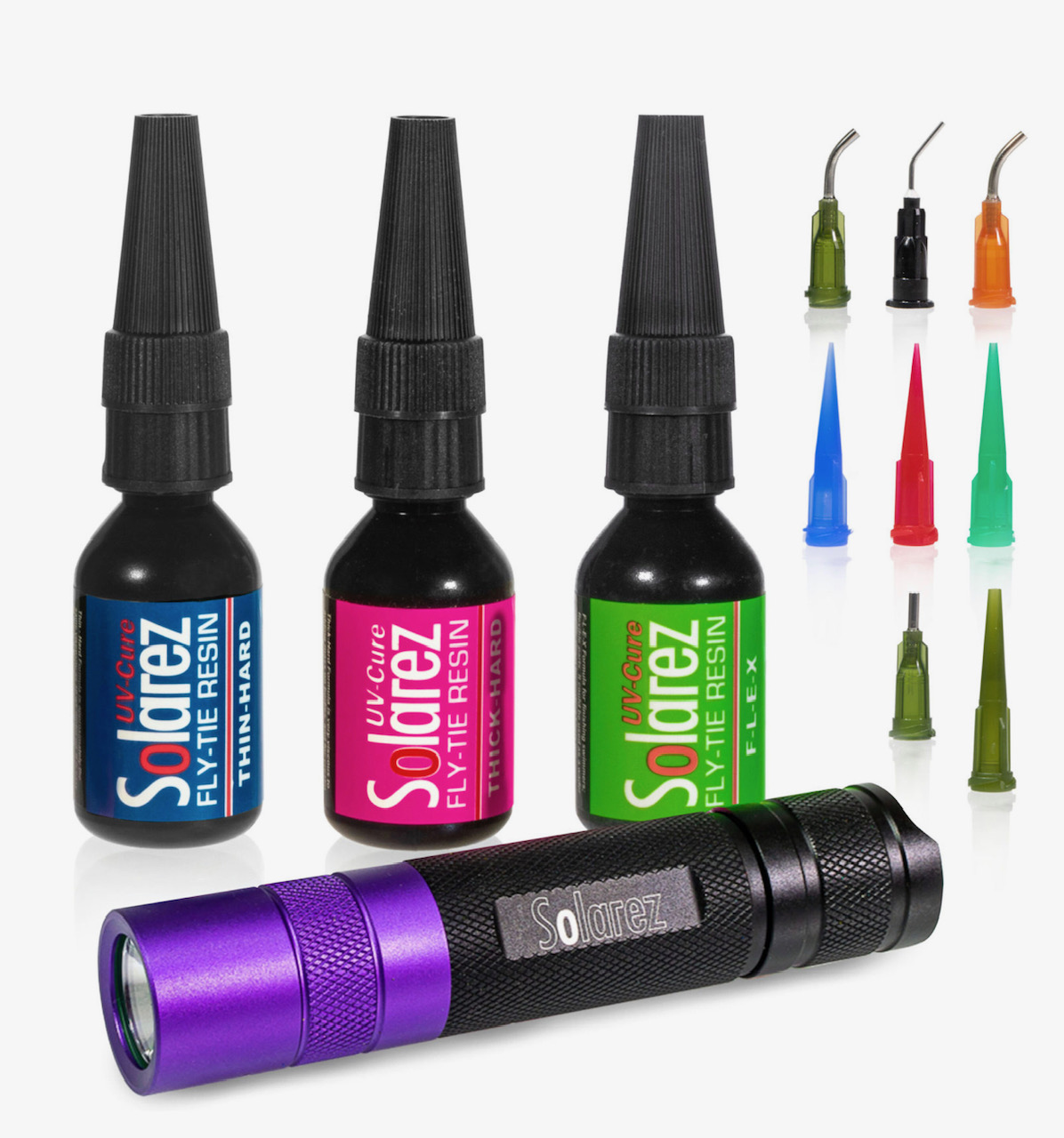 Solarez UV-Cure Fly-Tie Resin Pro Roadie Kit