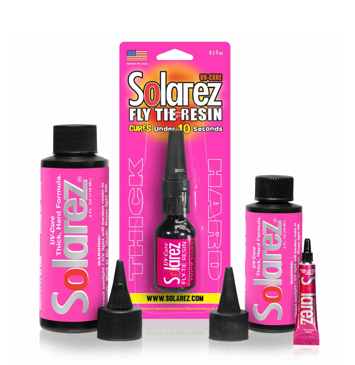 Solarez UV-Cure Thick-Hard Formula - 0.5 oz