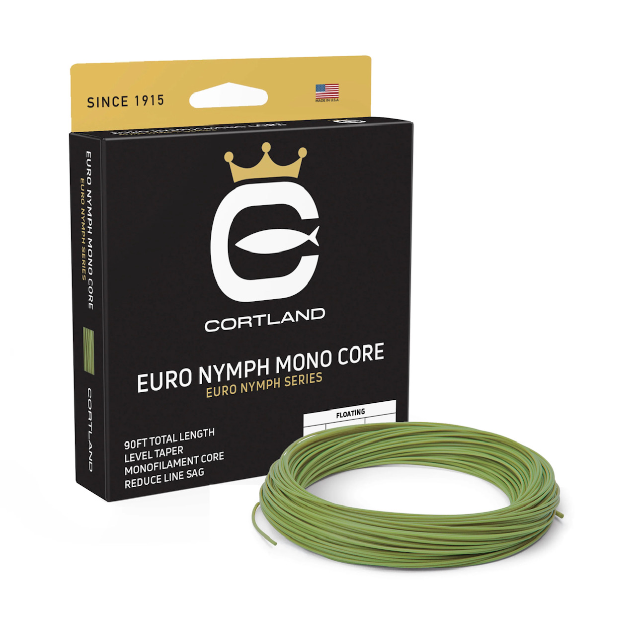 Cortland Euro Nymph Mono Core