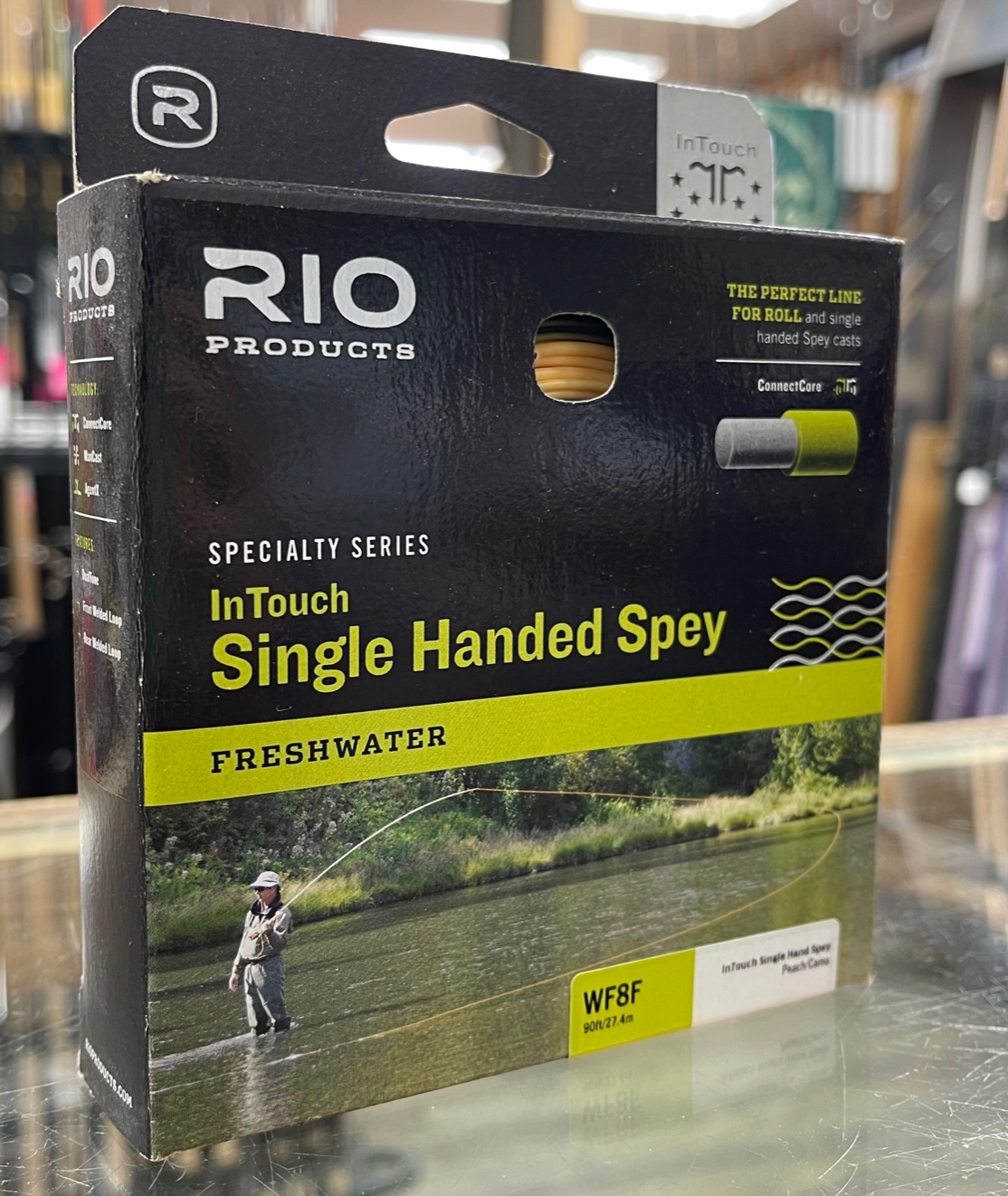 Rio InTouch Single Hand Spey 3D - WF7F/H/I