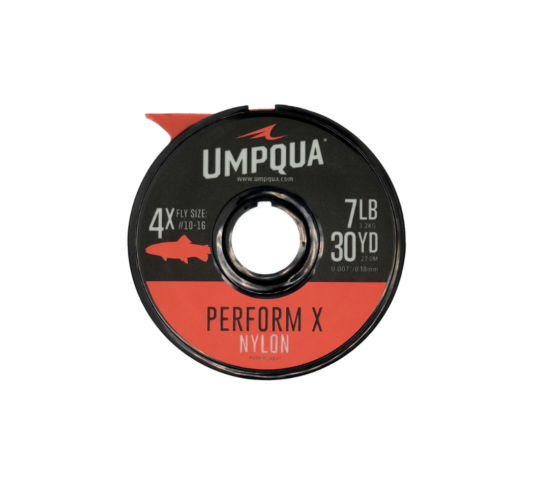 Umpqua Perform X Nylon Tippet - 100yd - 3x - 9lb