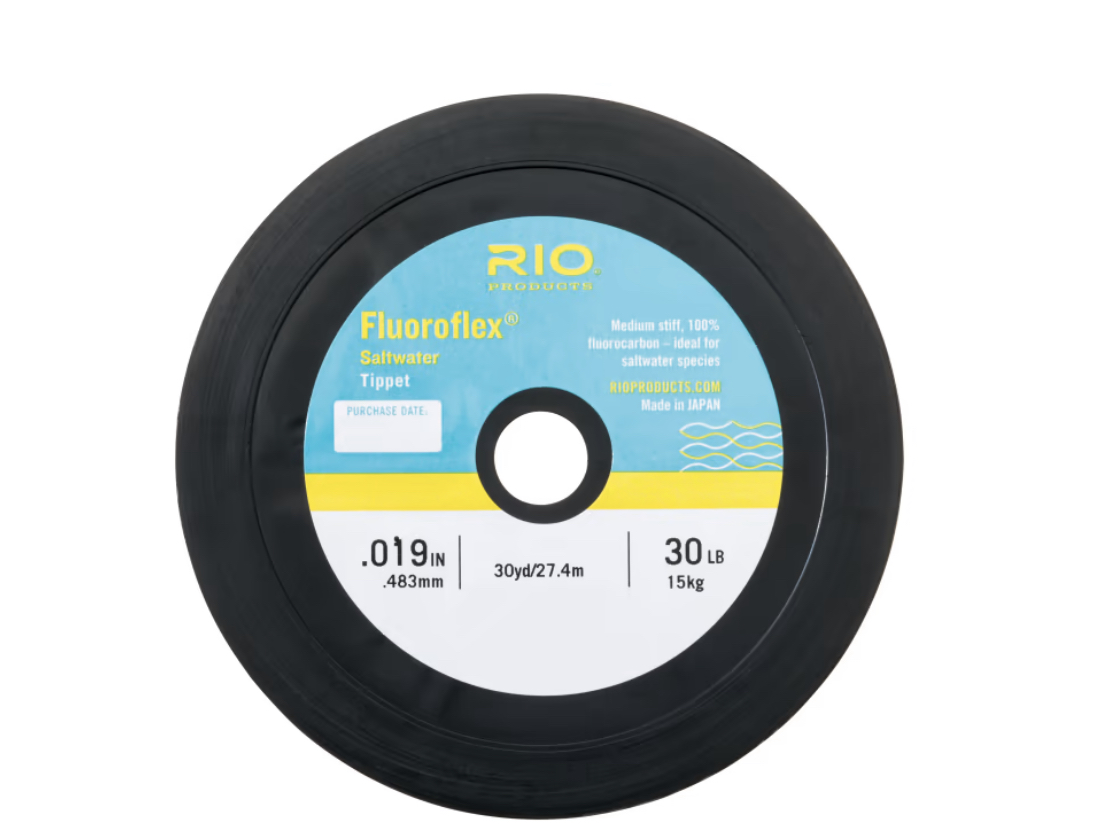 Rio Fluoroflex Saltwater Tippet - 30yd - 50lb