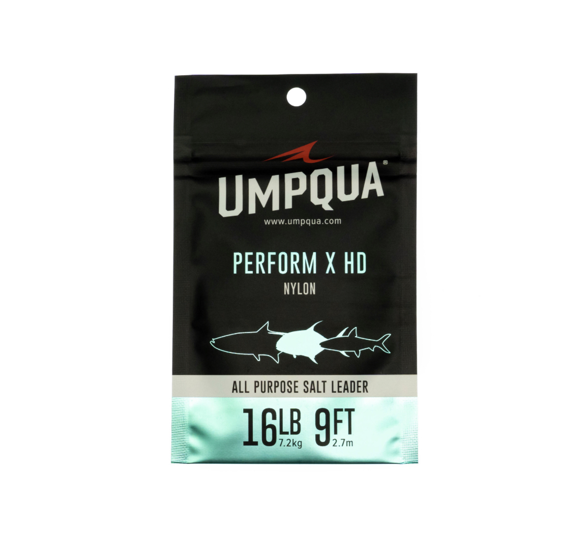 Umpqua Perform X HD All Purpose Salt Leader - 9ft - 12lb