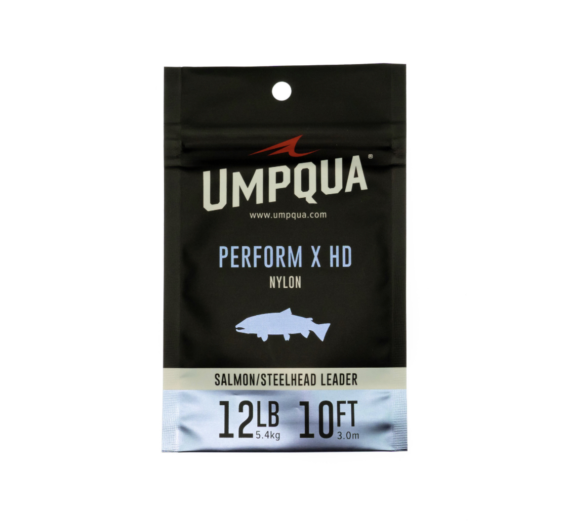 Umpqua Perform X HD Salmon / Steelhead Leader - 10' - 8lb