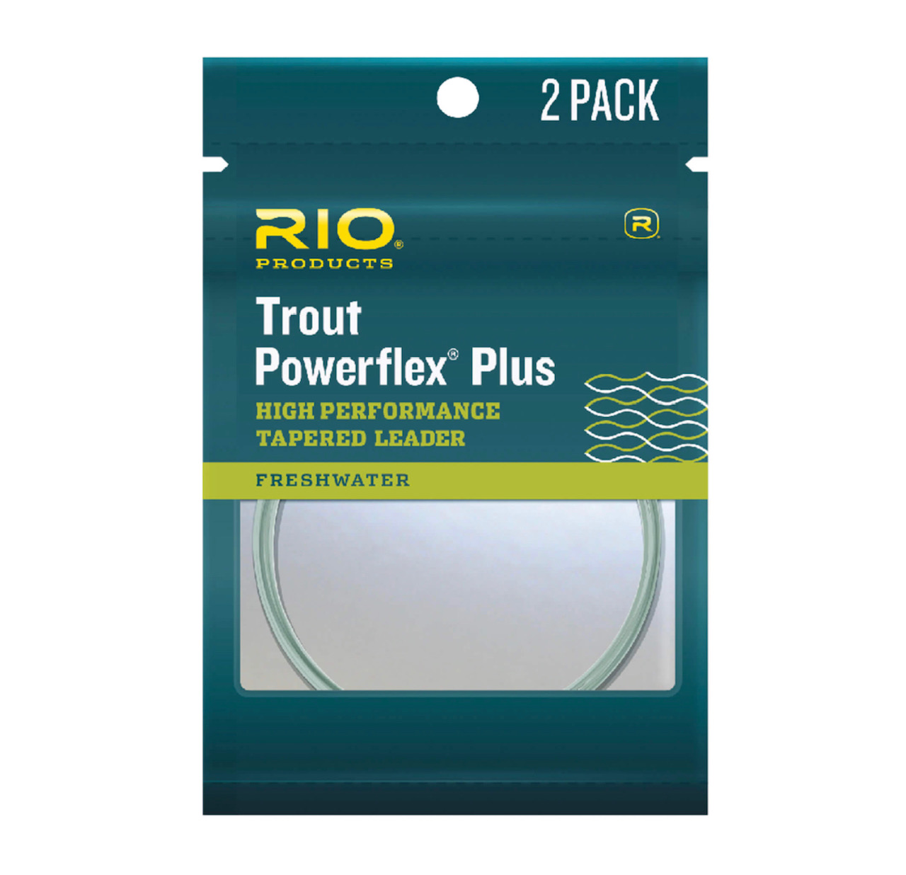 Rio Trout Powerflex Plus Leaders - 12' - 5X - 6lb