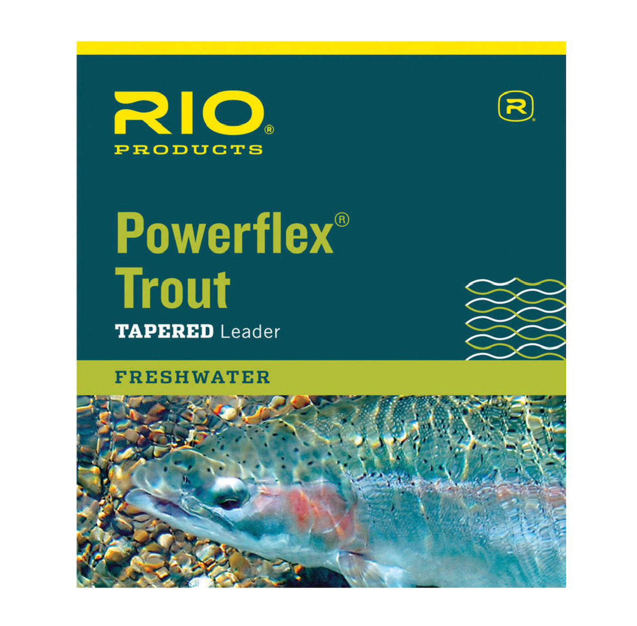 Rio Powerflex Trout Leader - 15' - 4X - 6.4lb