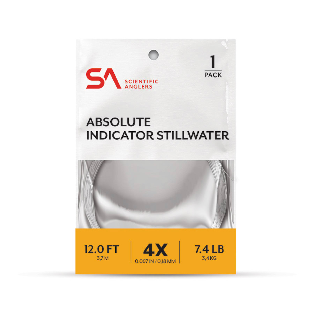 Scientific Anglers Absolute Indicator Stillwater - 12ft - 2X - 11.2lb
