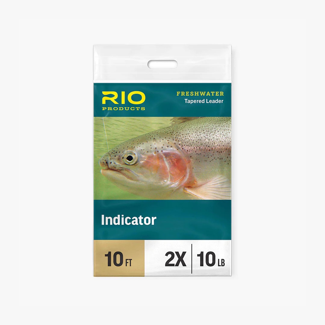 Rio Indicator Leader - 10ft - 2X - 10lb