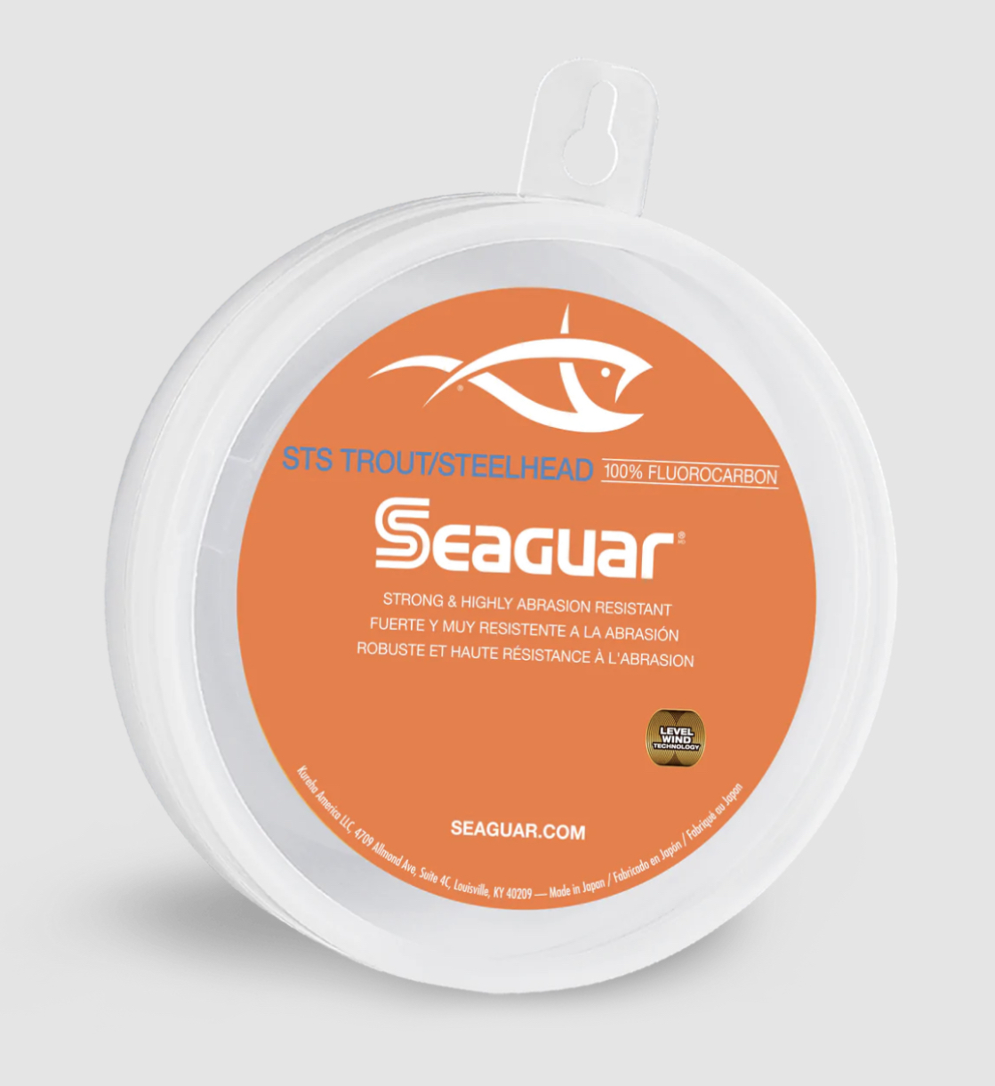 Seaguar STS Trout/Steelhead Fluorocarbon - 100yd - 6lb